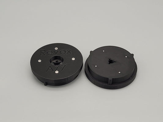 10.5" nab adapter revox a77 1 pair