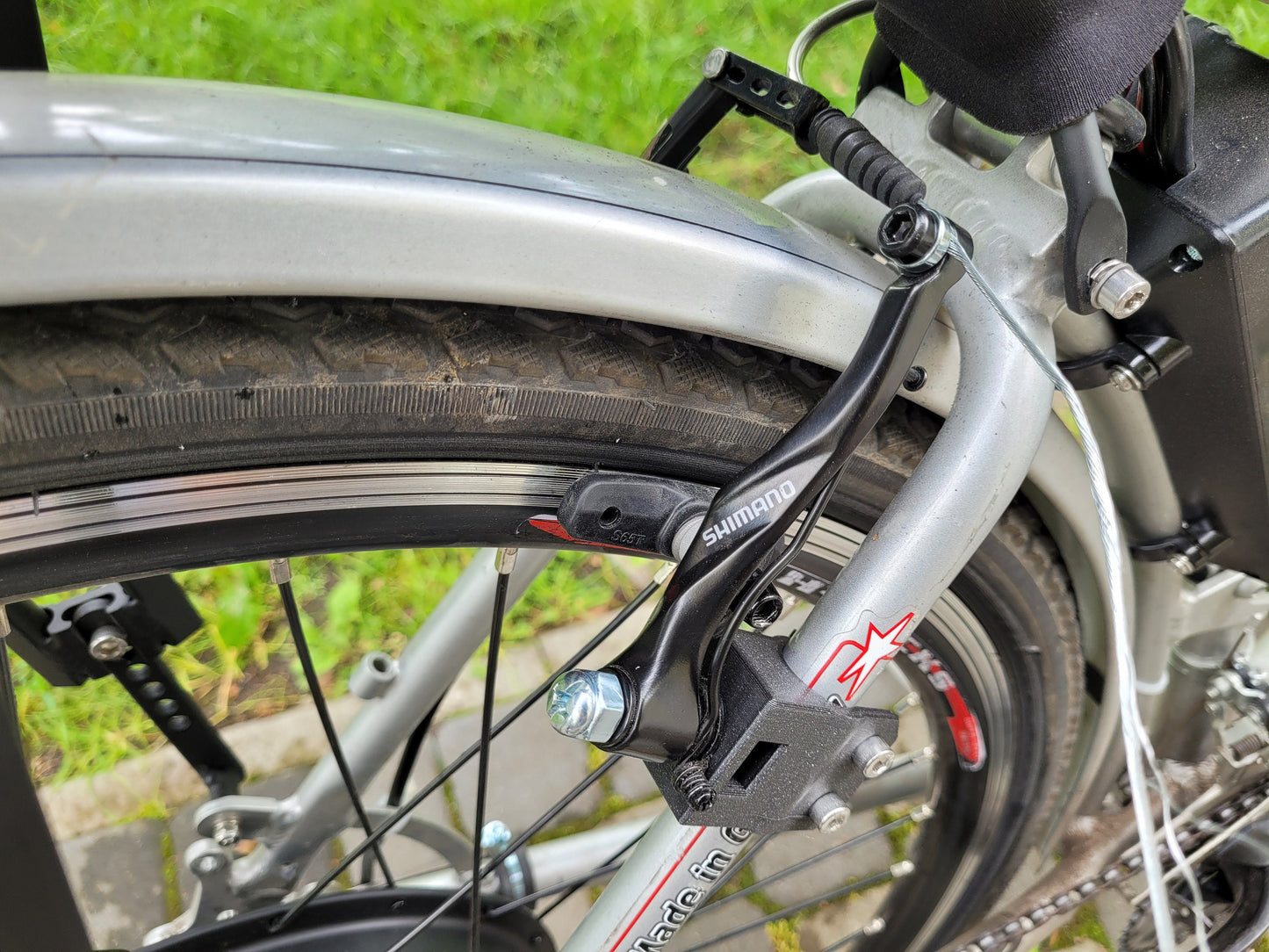1 Pair Bike Bicycle V-Brake brake adapter