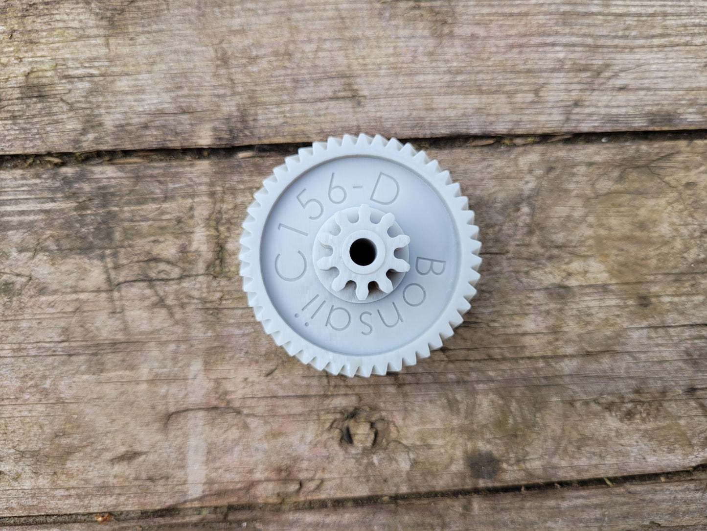Bonsaii c156-d shredder gear
