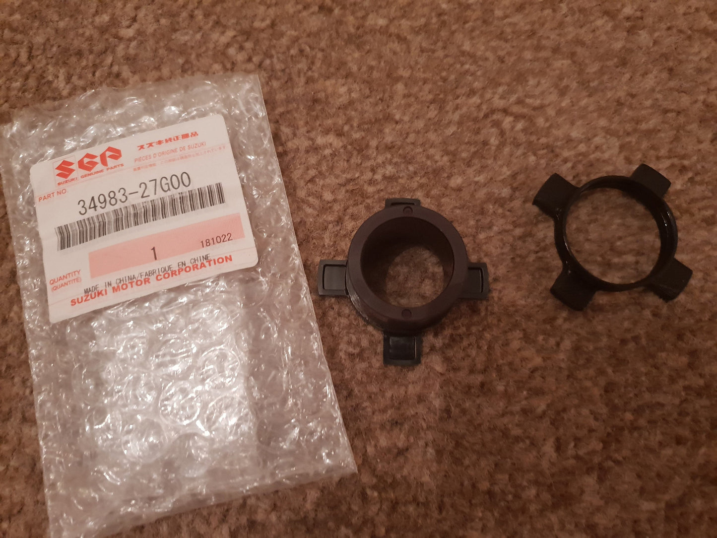 Suzuki sv 650 34983-27g00 front wheel speedometer gear