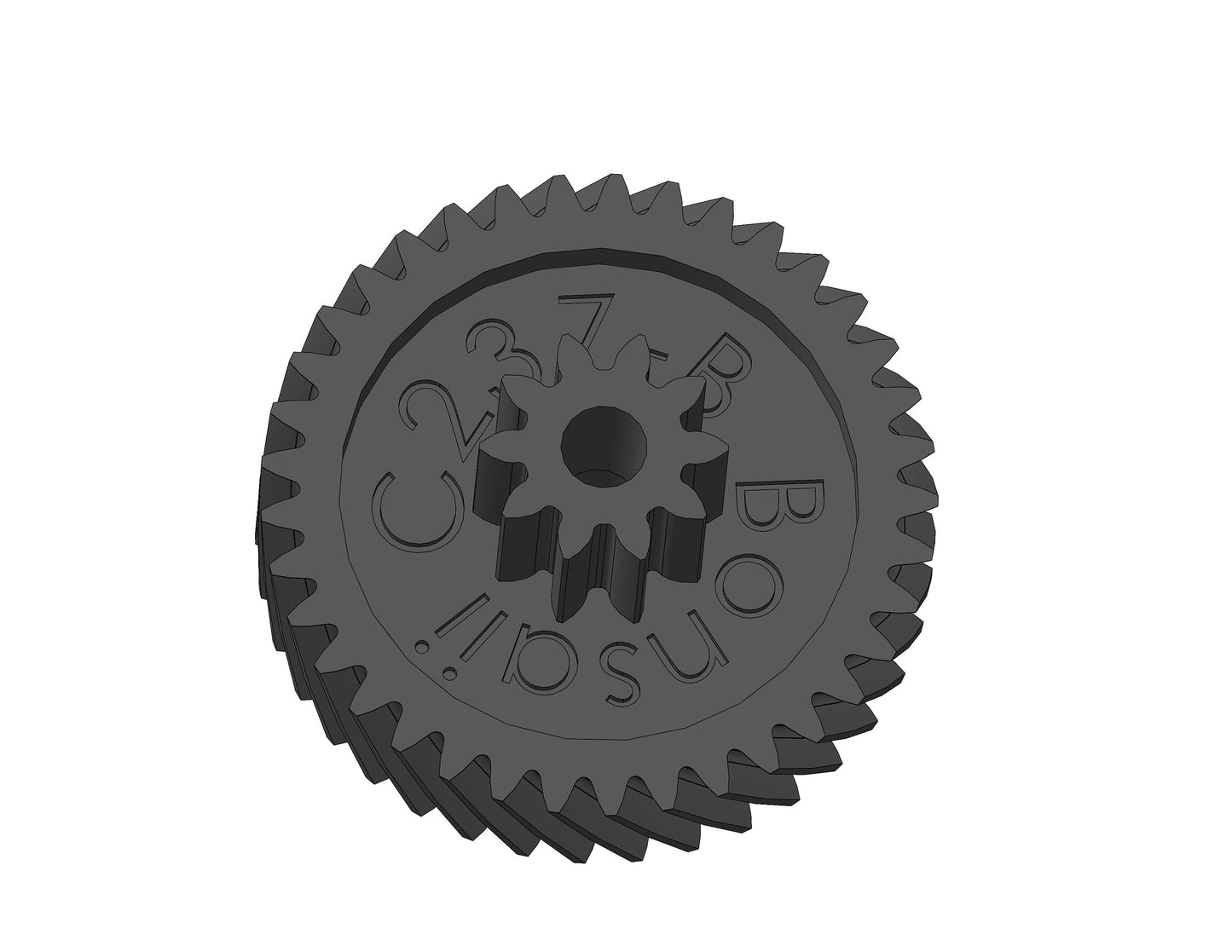 Bonsaii C237-B shredder gear