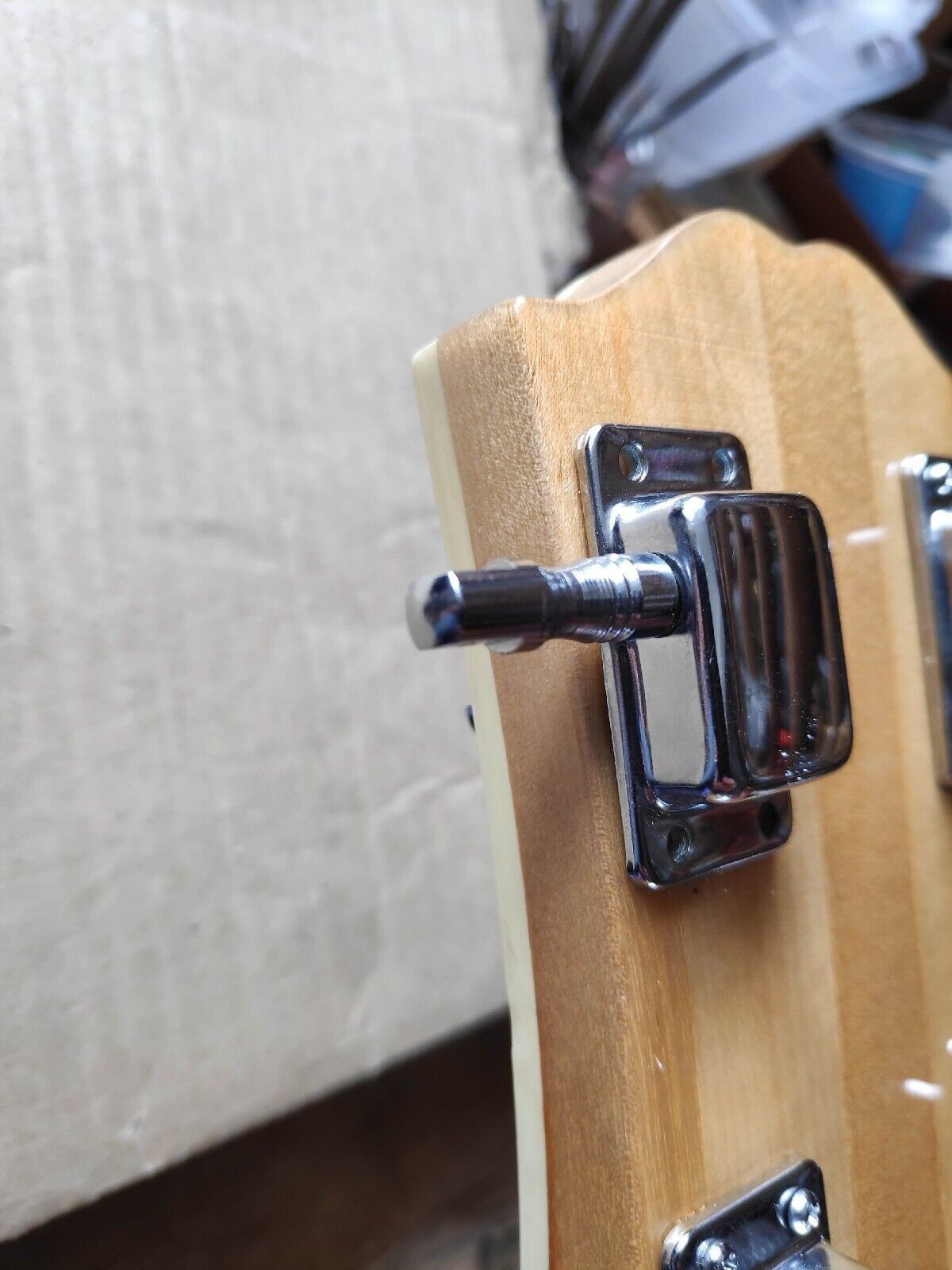Epiphone 1970s guitar bass turning pegs tuners keys machine heads set of 5