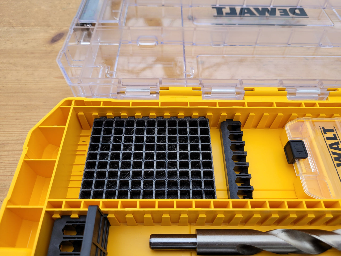 TSTAK DeWALT DT70804-QZ Large tough case bit holders
