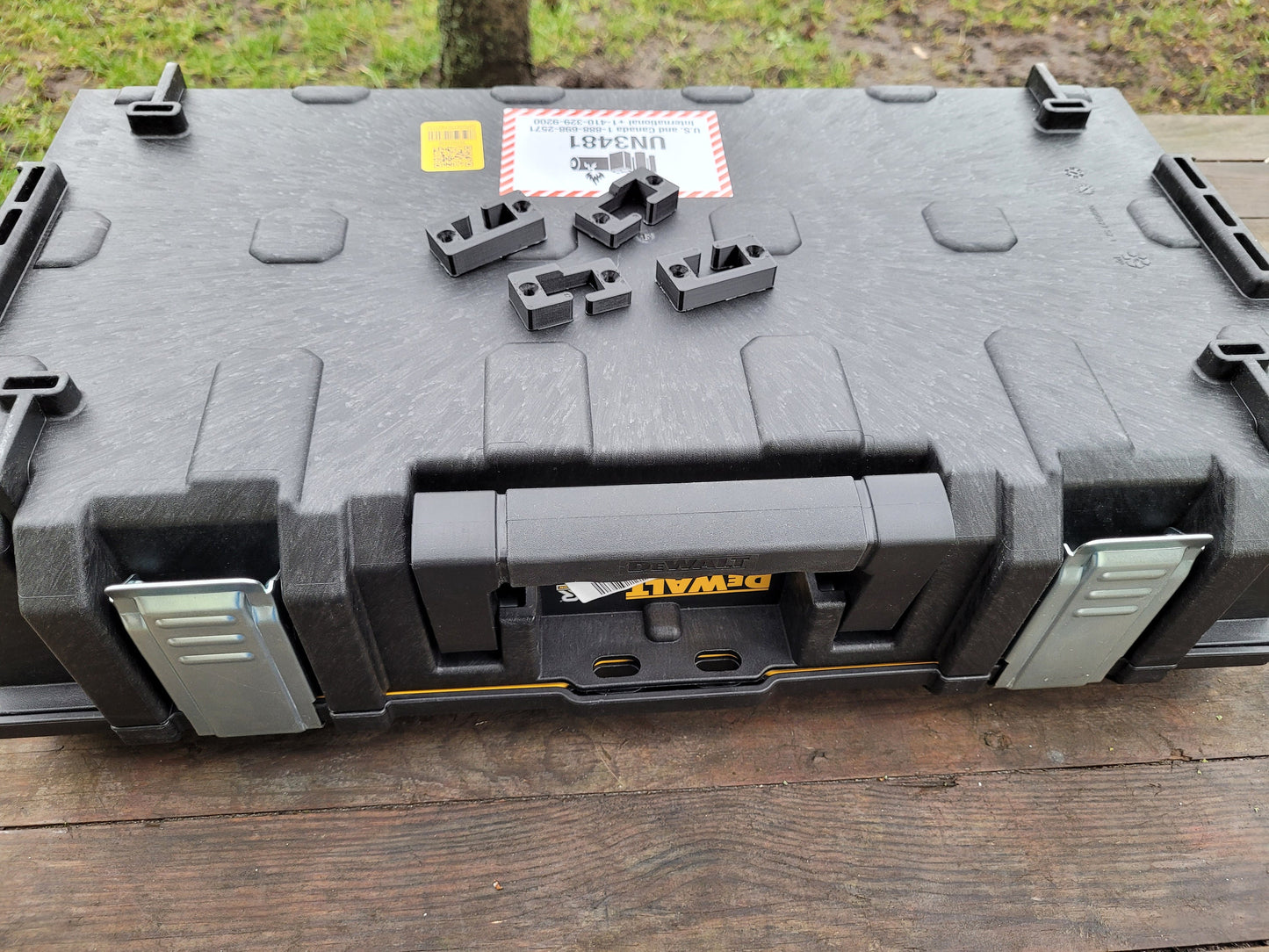 Holder for Dewalt Toughsystem 1 set (4 pieces)