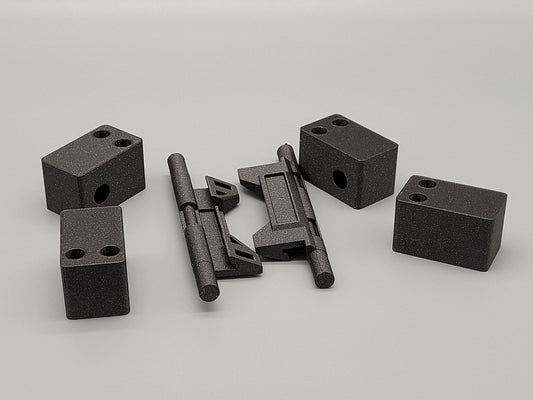 Clippable DeWalt Toughsystem 1.0 floor and wall mount (1 set)