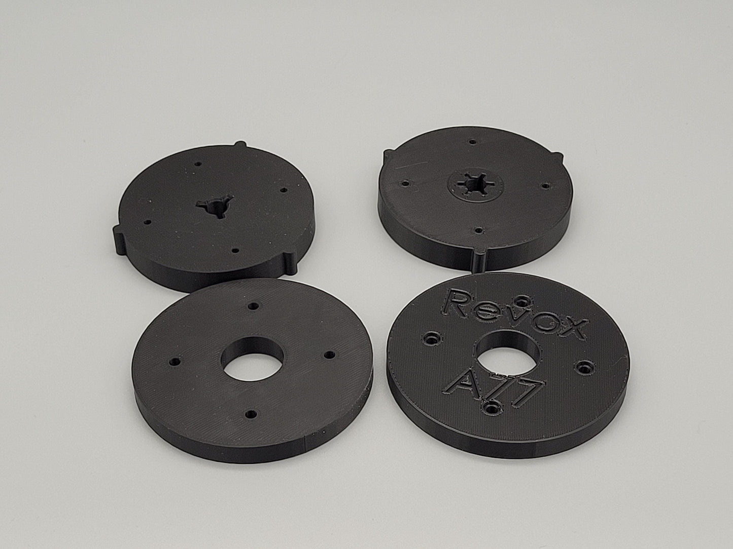 10.5" nab adapter revox a77 1 pair