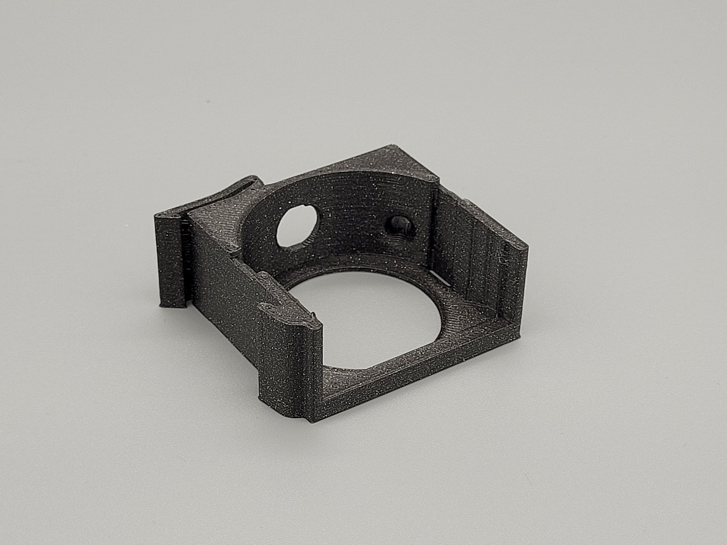Fibaro din quick release rail clamp