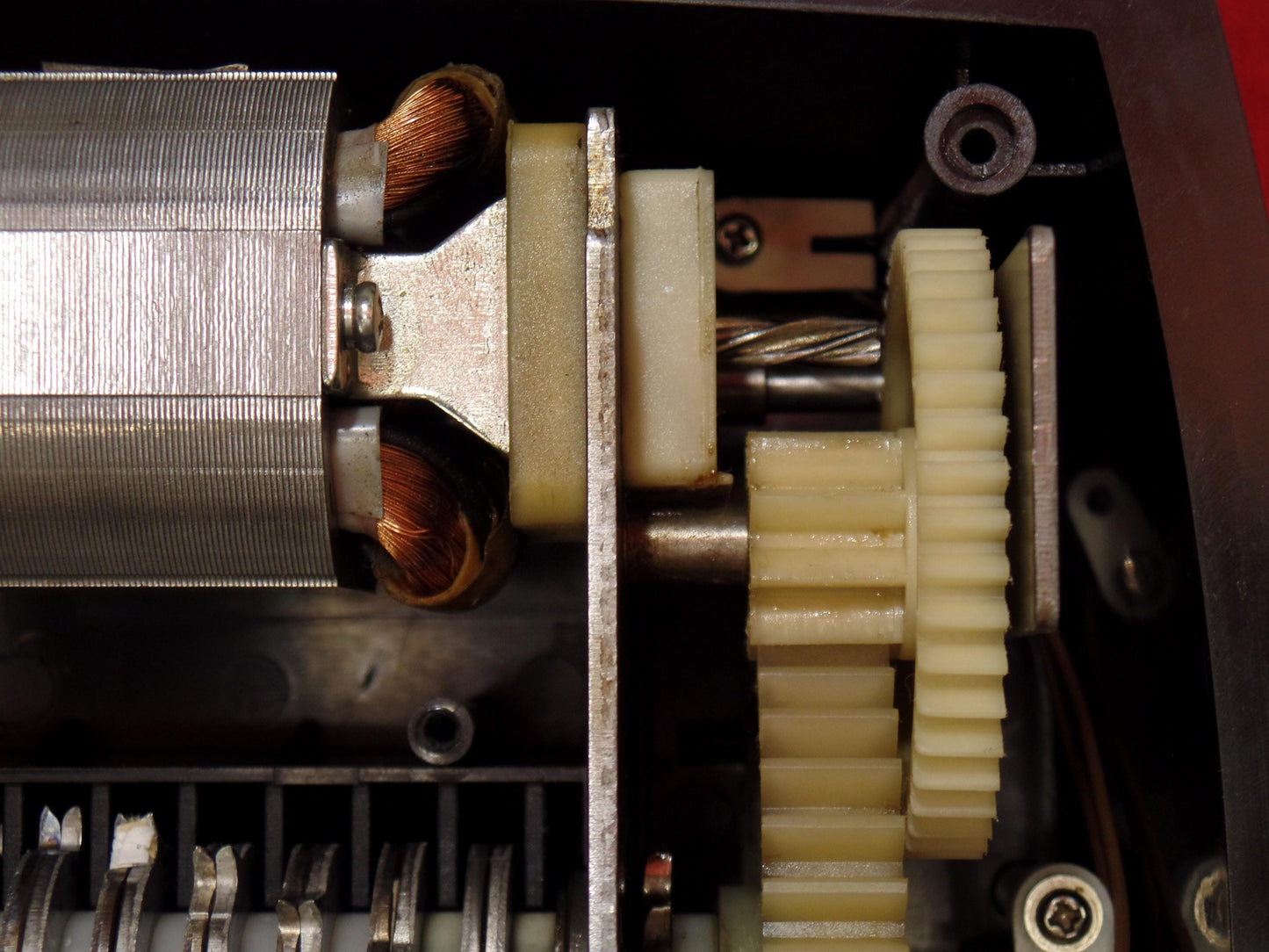 5 Star Office model 1250-EU shredder gear