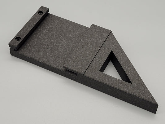 Track rail square fence for Dewalt rails