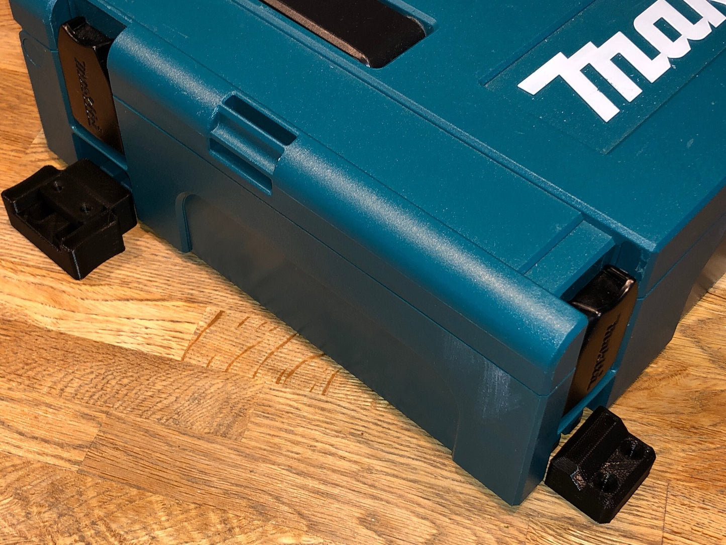 Holder mount for classic systainer and t-loc (festool, mafell, macpak)