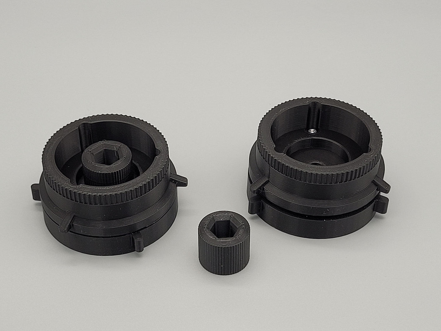 Nab hub adapters fostex reel to reel 1 pair