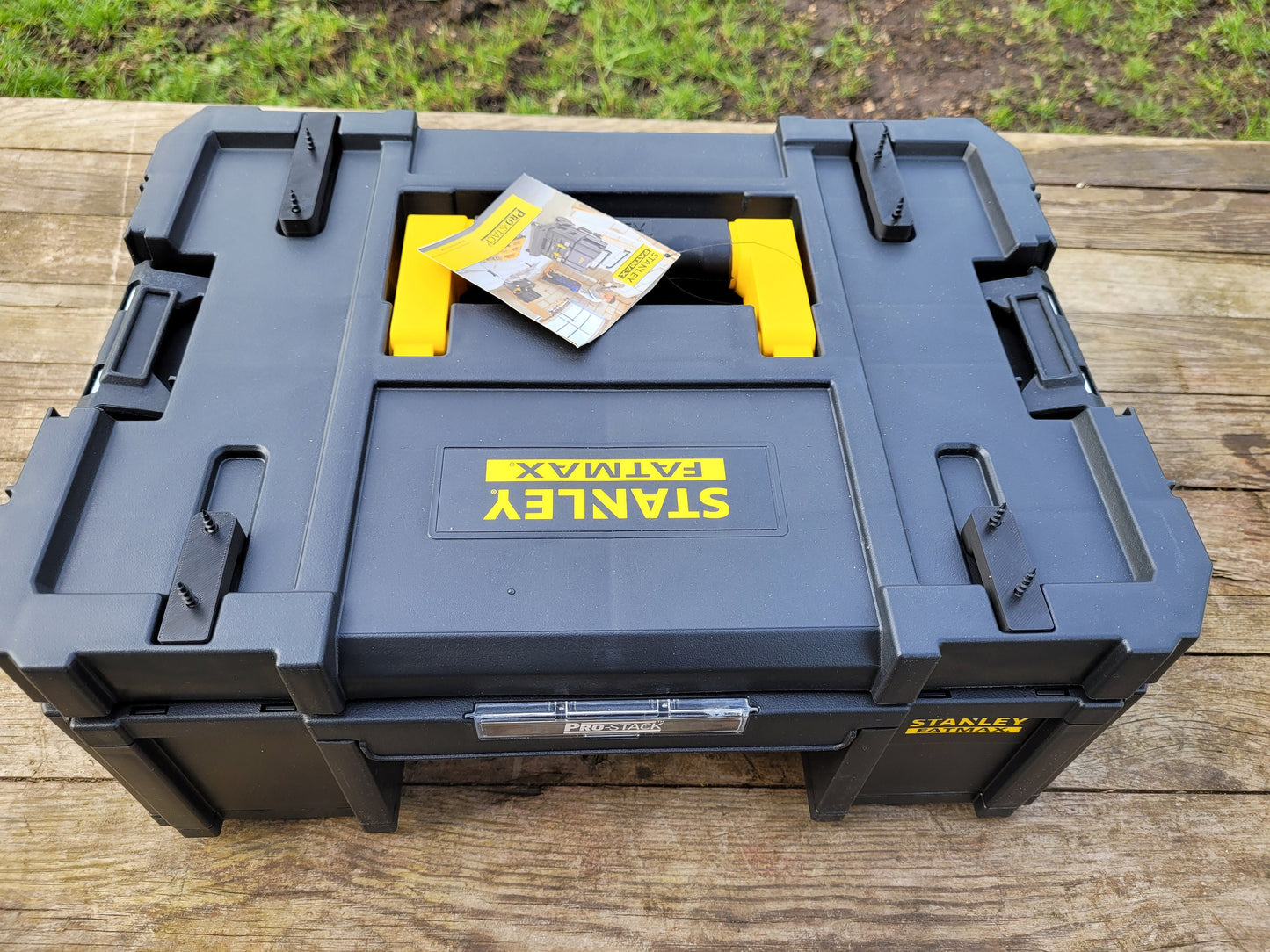 Stanley Fatmax foot adapter for tabletop mounting