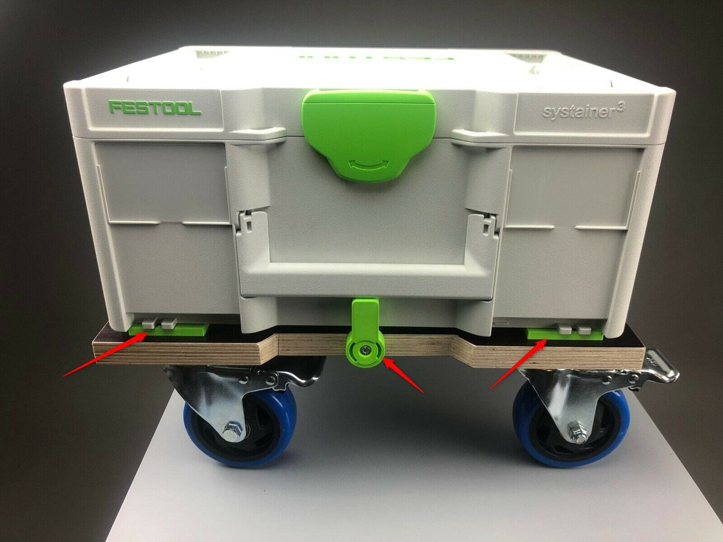 Holder for t-loc systainer