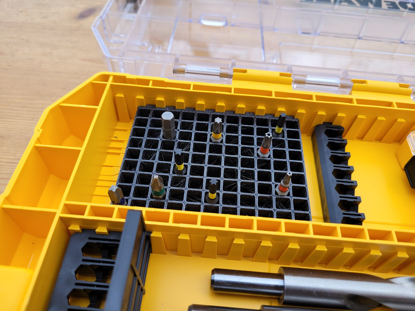 TSTAK DeWALT DT70804-QZ Large tough case bit holders