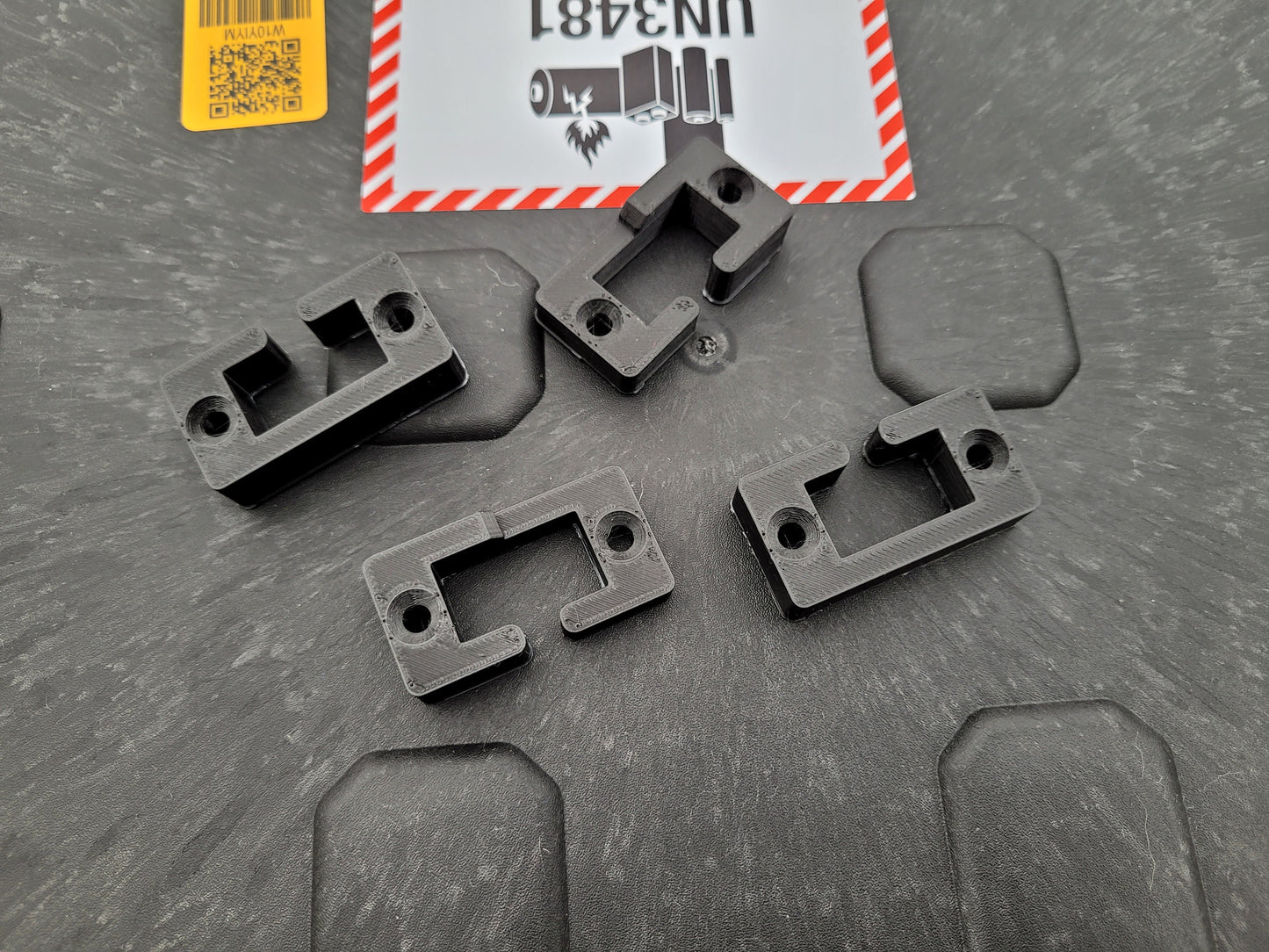 Holder for Dewalt Toughsystem 1 set (4 pieces)