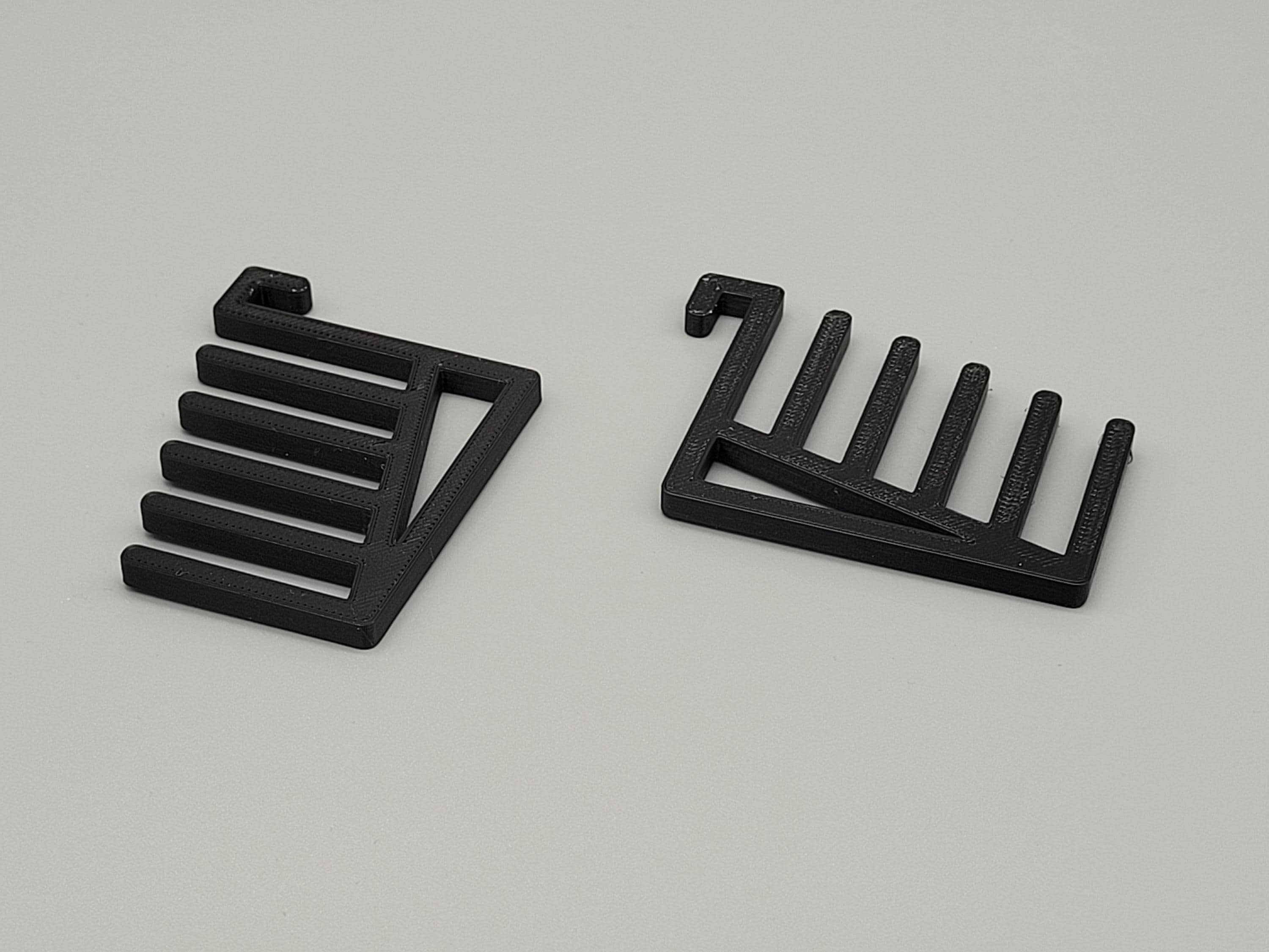 Vertical Ruler Storage Holder – Set of 2 for IKEA Skadis – Gift for Qu ...