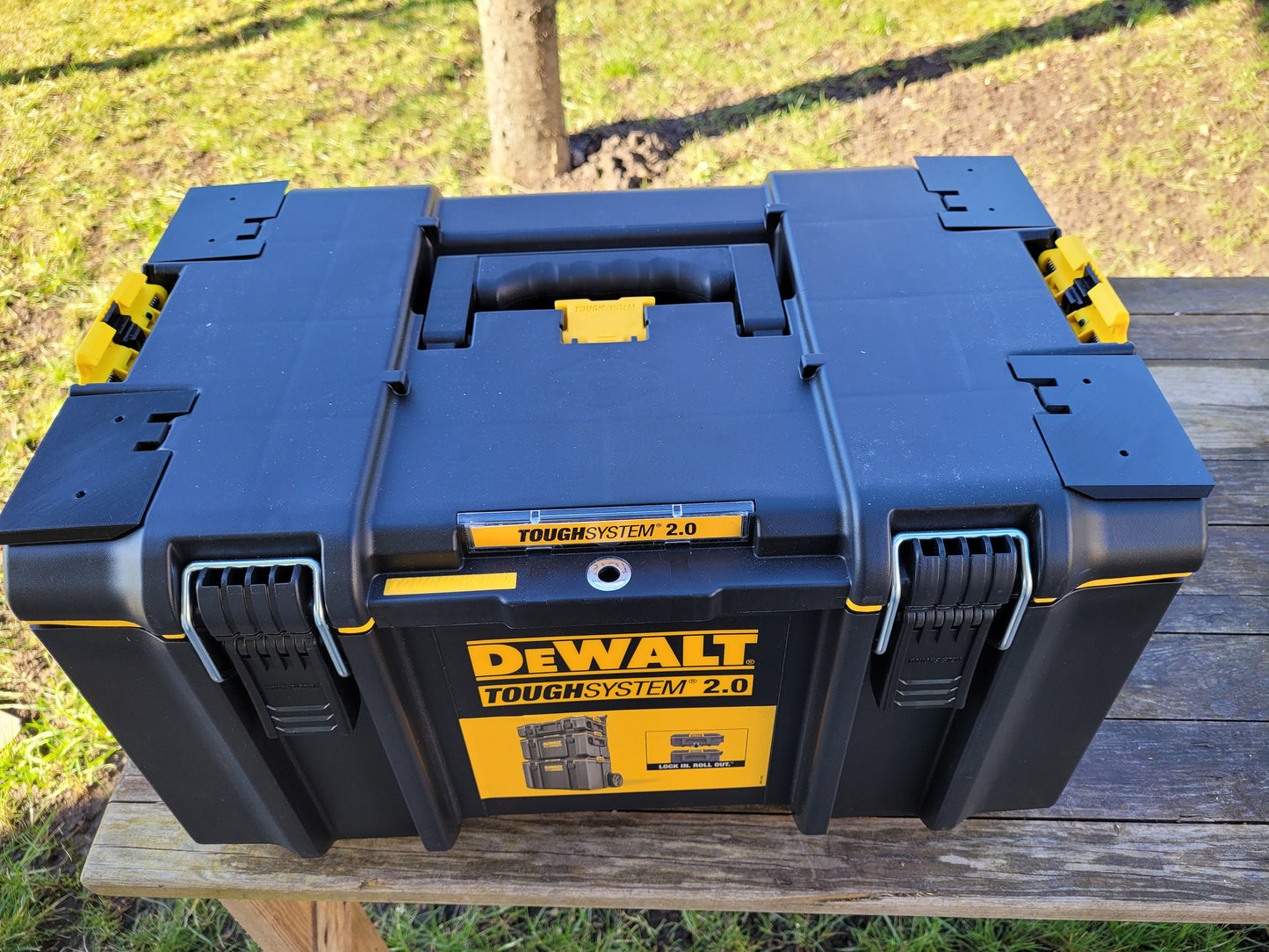 Dewalt Toughsystem 2.0 adapter for tabletop mounting