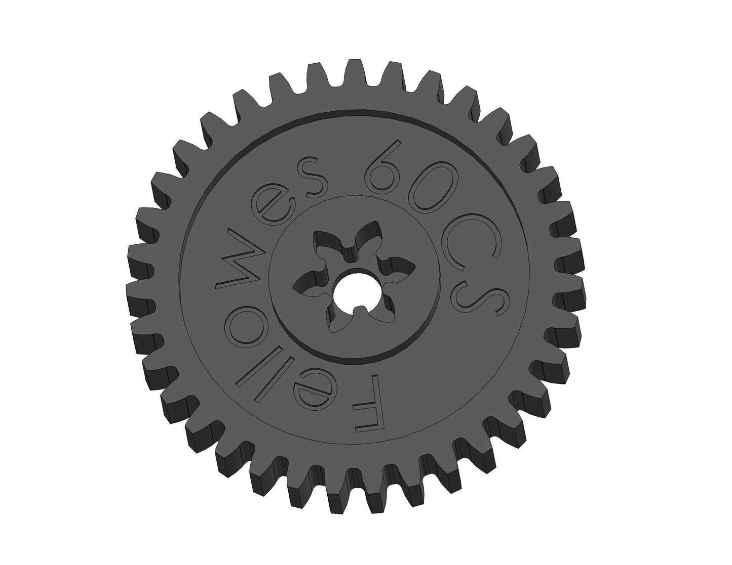 Fellowes 60CS intermediate gear