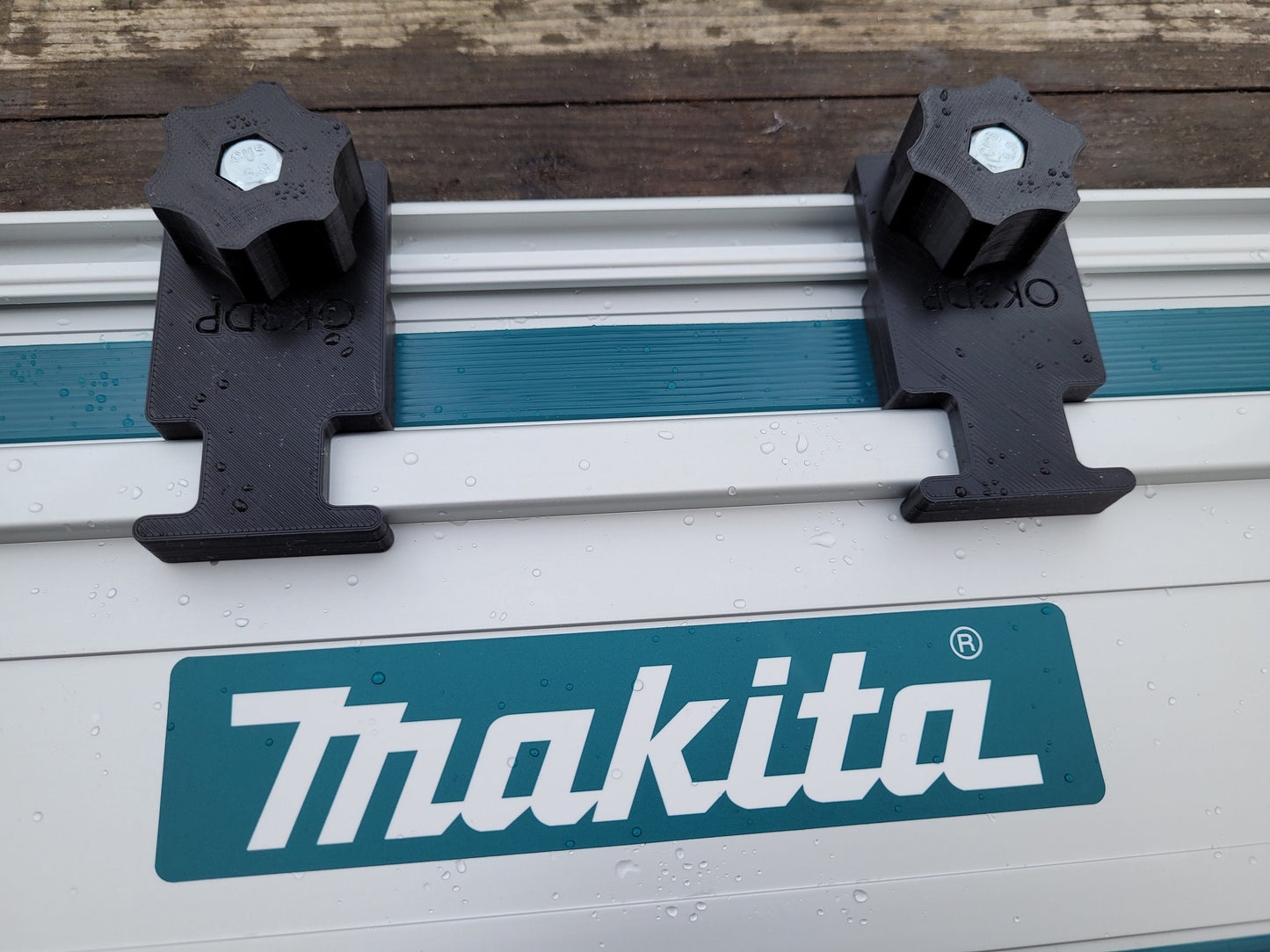 Makita guide rail limit stops 1 pair
