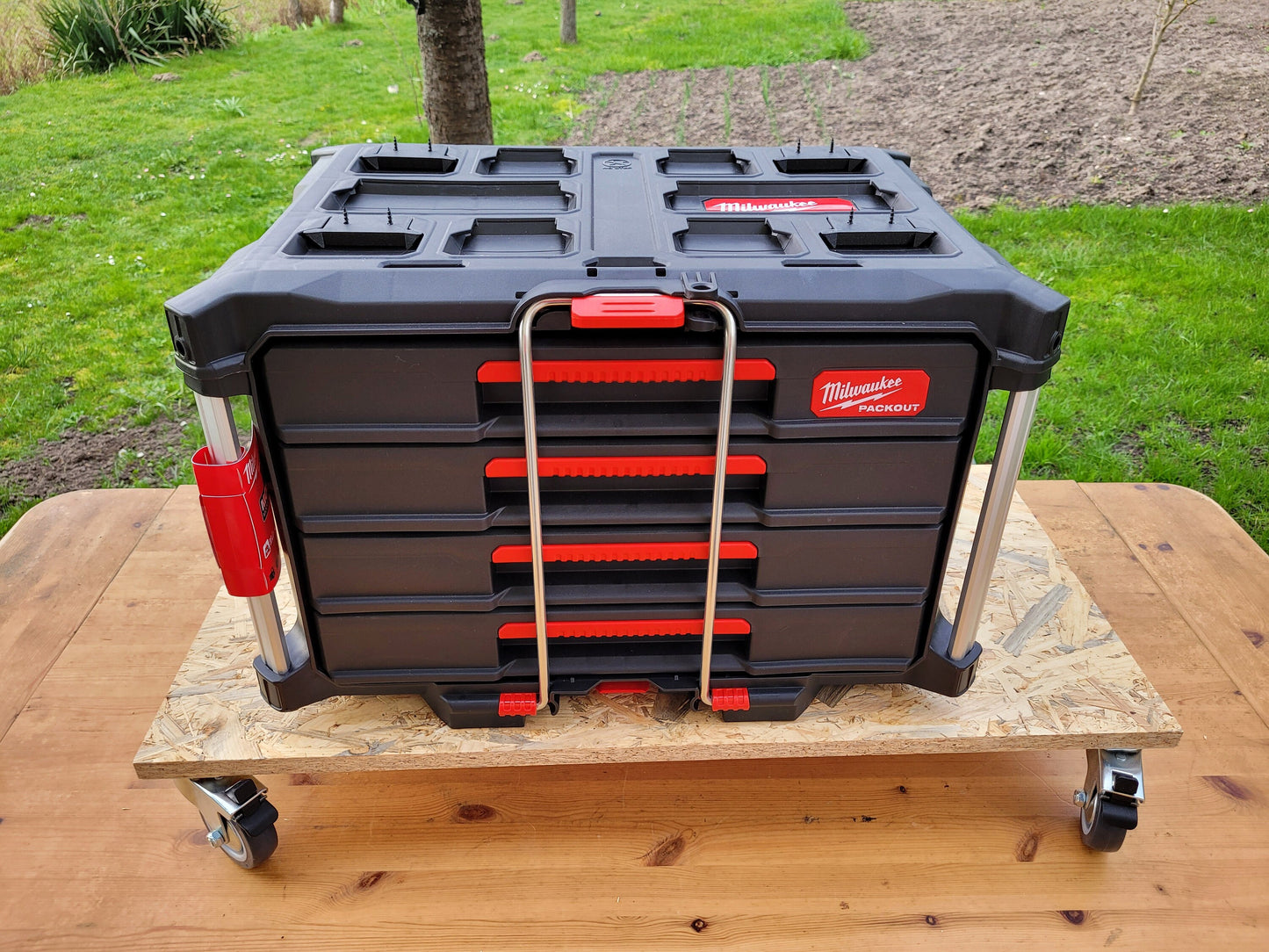 Milwaukee Packout tabletop mount (1 full set)