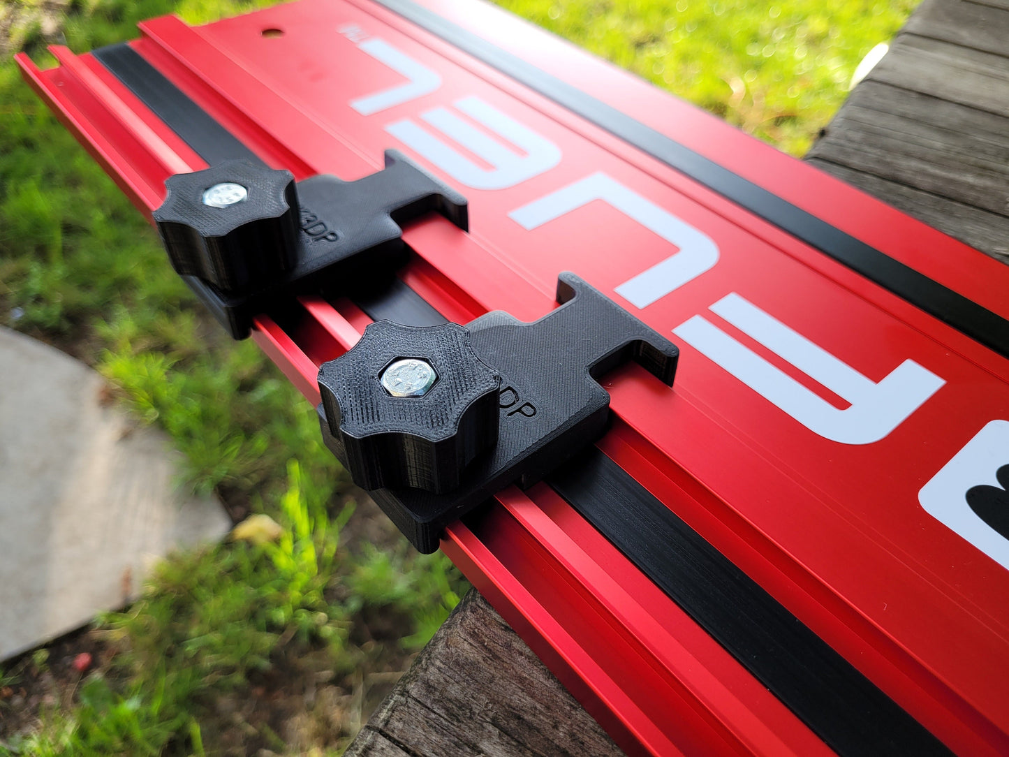 Milwaukee guide rail limit stops 1 pair