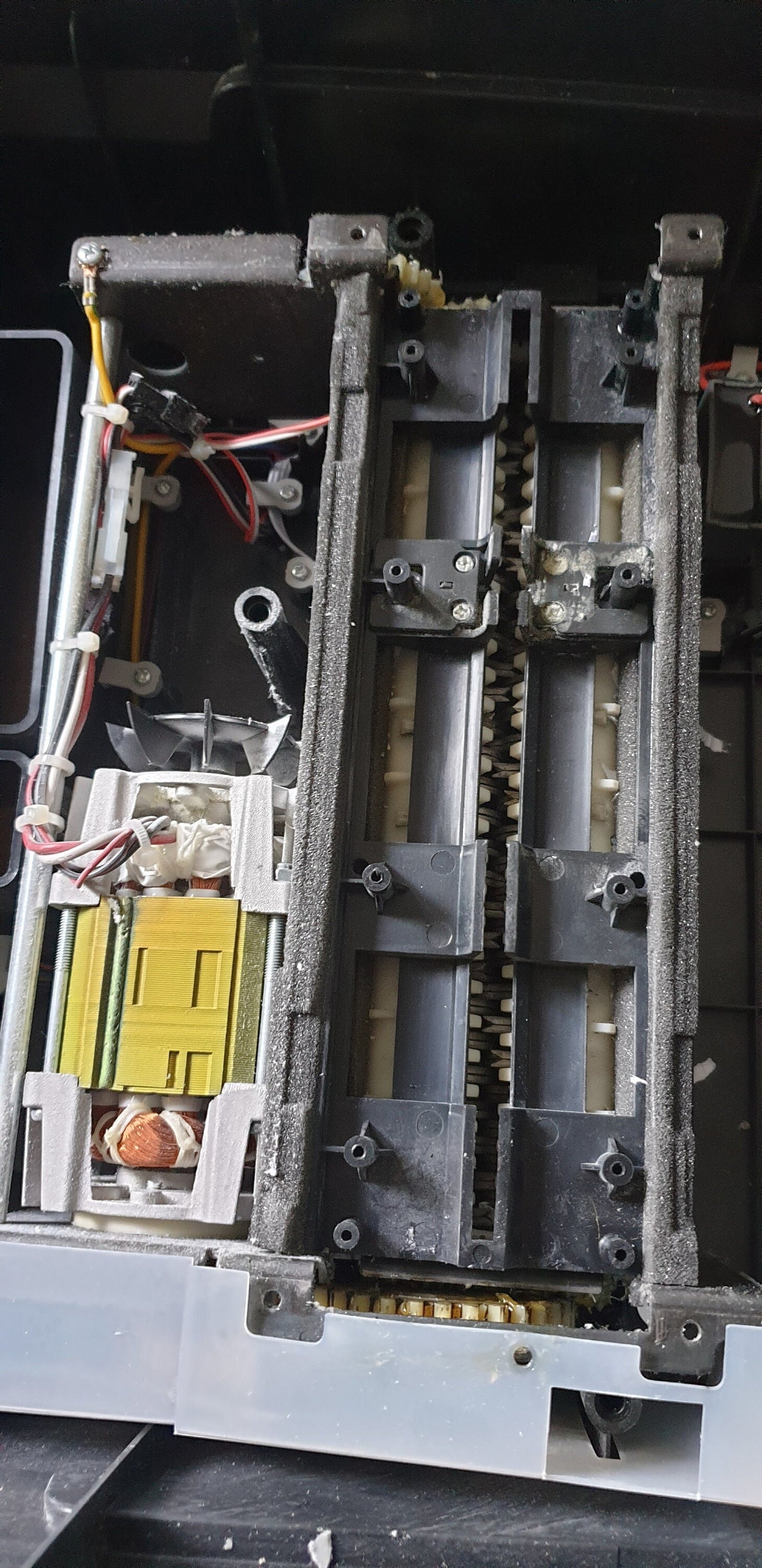 Rexel optimum autofeed+ 45x 50x shredder gear with metal gear socket