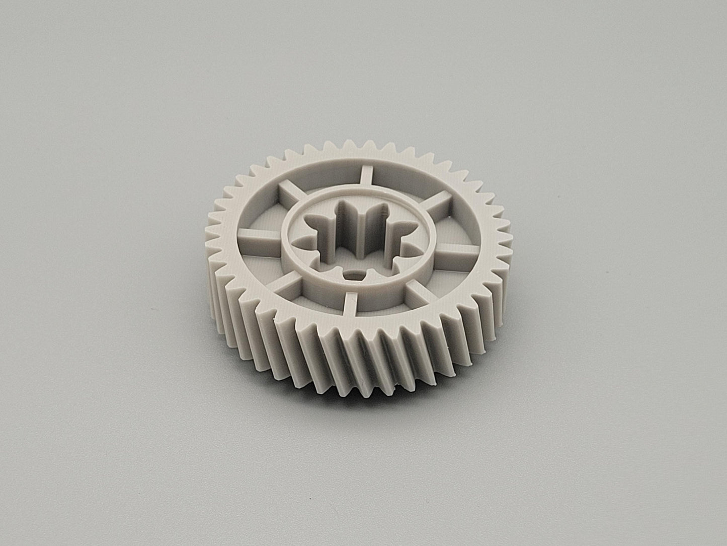 Q-Connect Q15CC gear with metal gear socket
