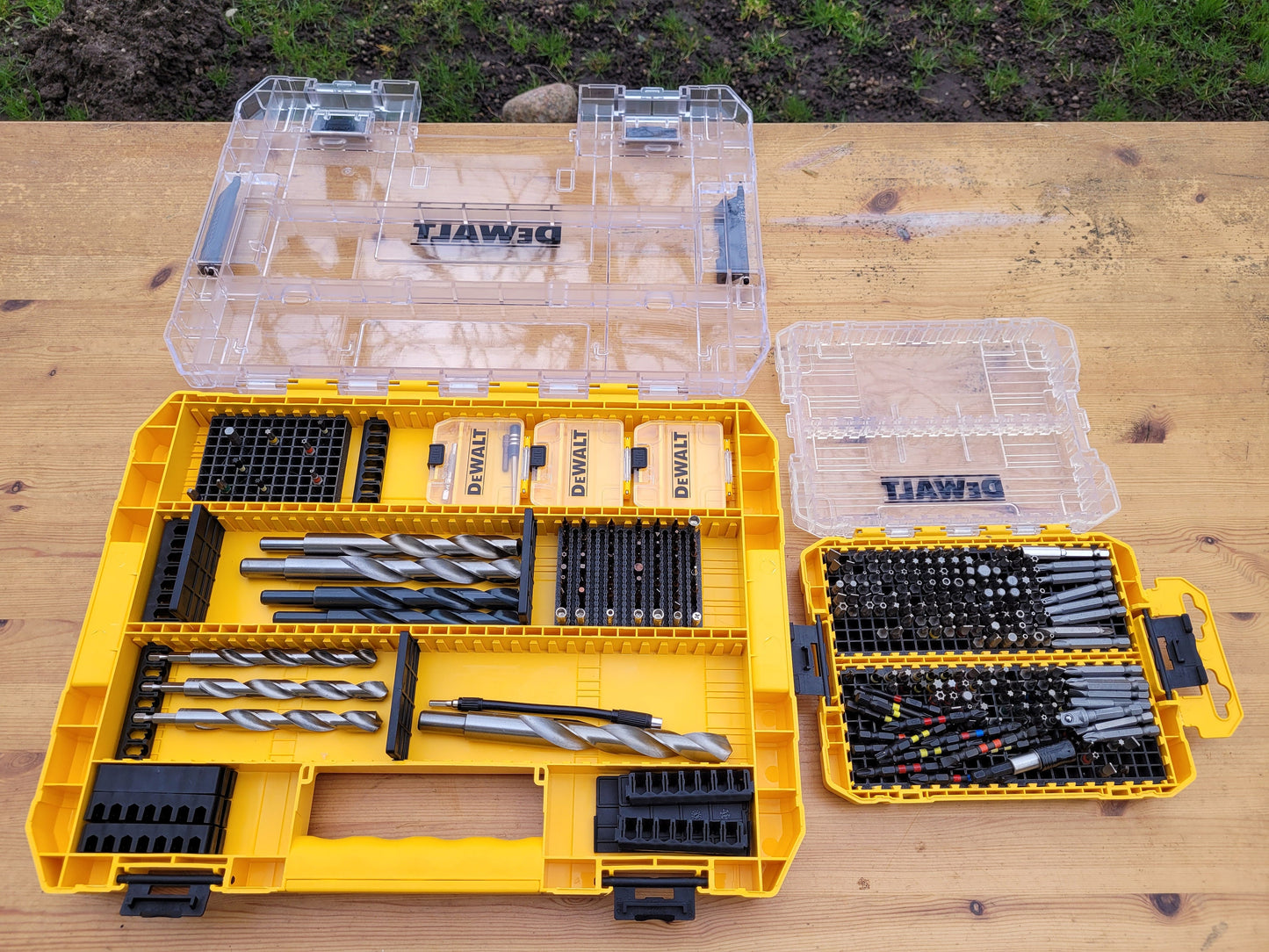 TSTAK DeWALT DT70804-QZ Large tough case bit holders
