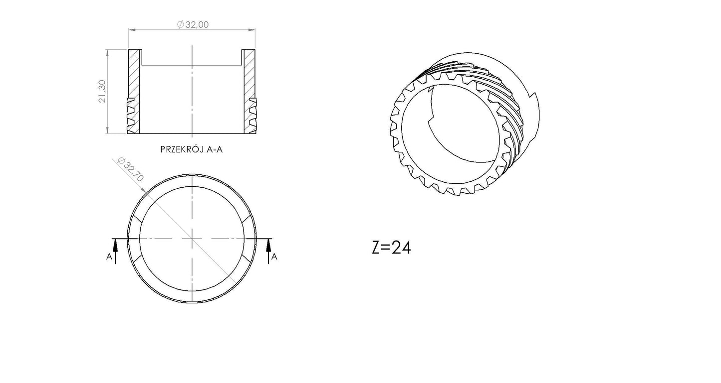 Husqvarna te 610 speedometer gear