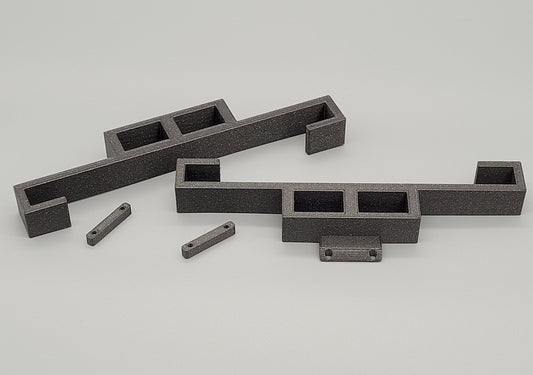 Makita rail / makita macpak rail holder ( 1 pair )