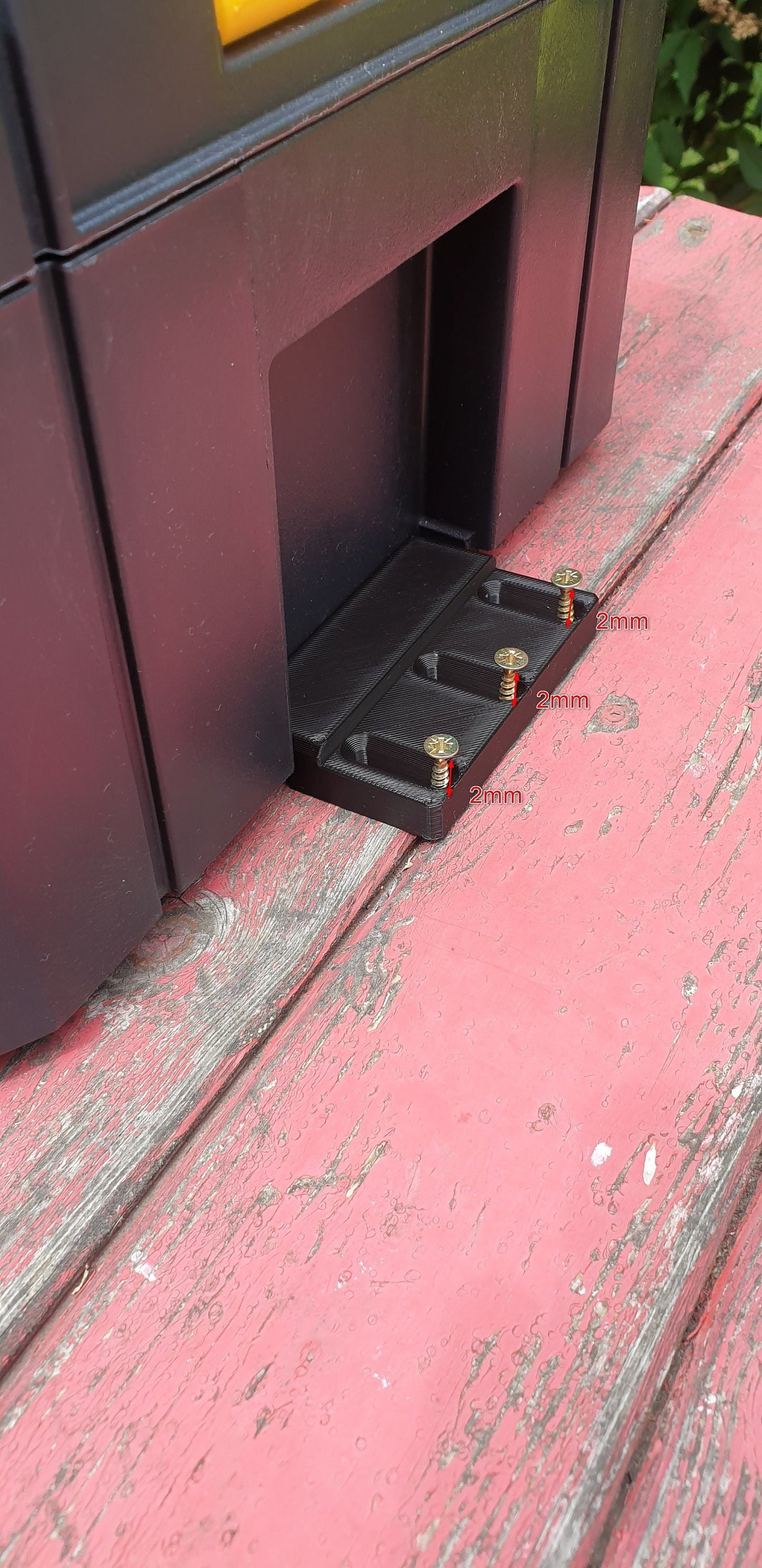 Holder mount for dewalt tstak
