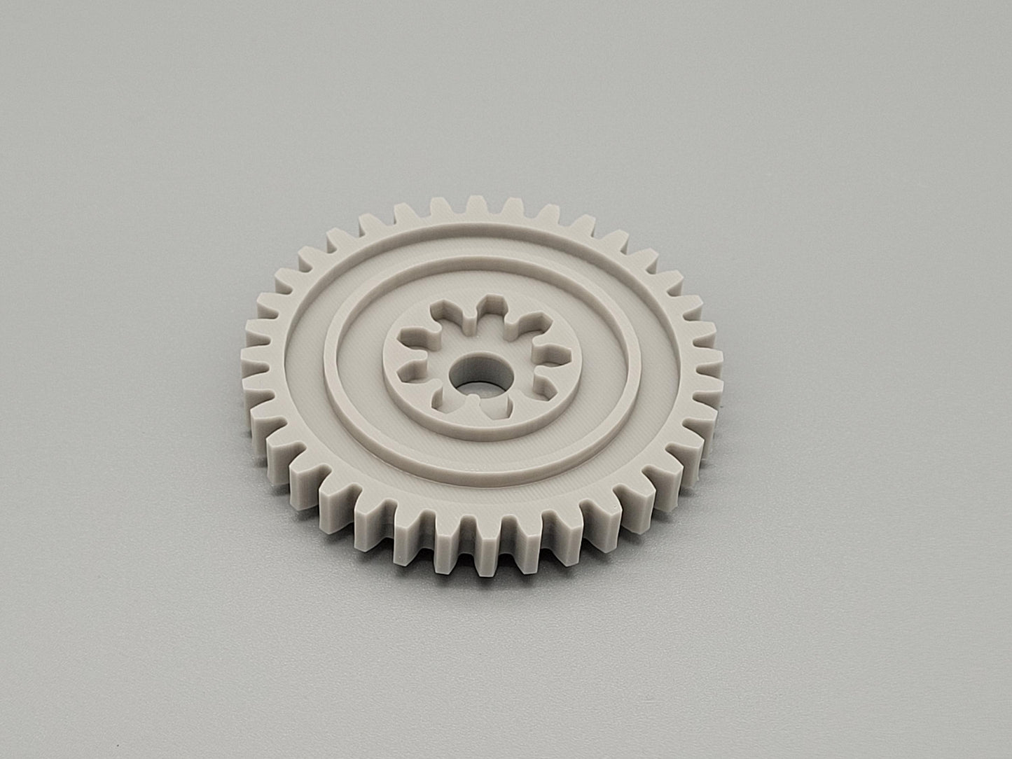 Fellowes h-6c shredder gear with cutout