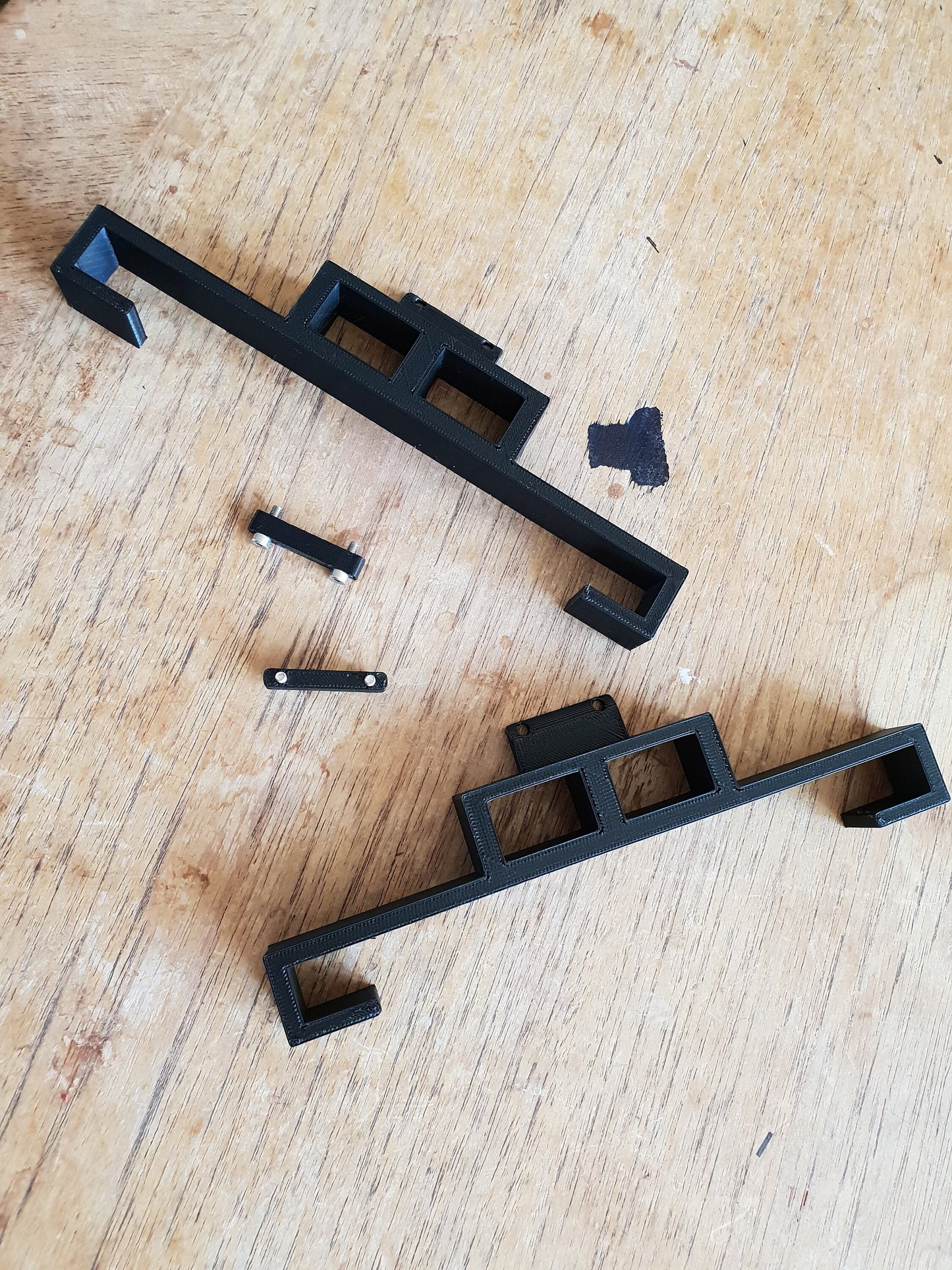 Makita rail / makita macpak rail holder ( 1 pair )