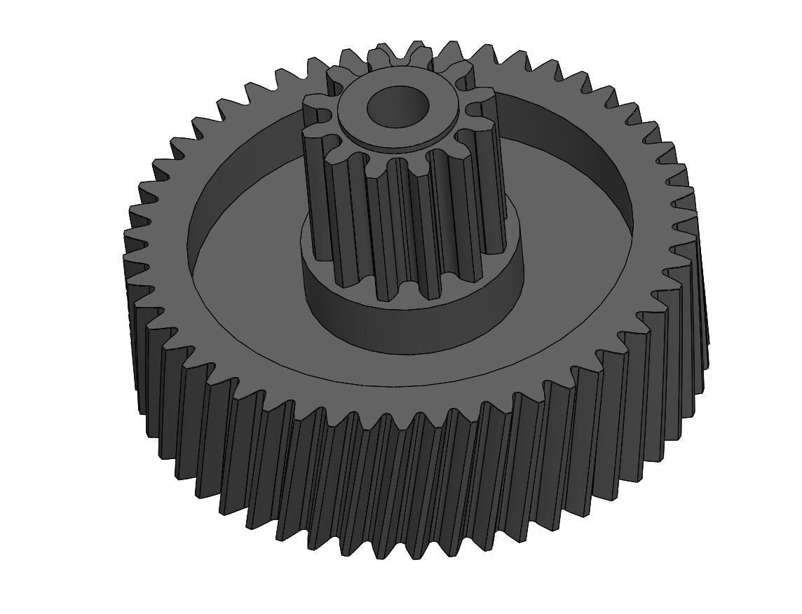 Fellowes p70cm shredder gear