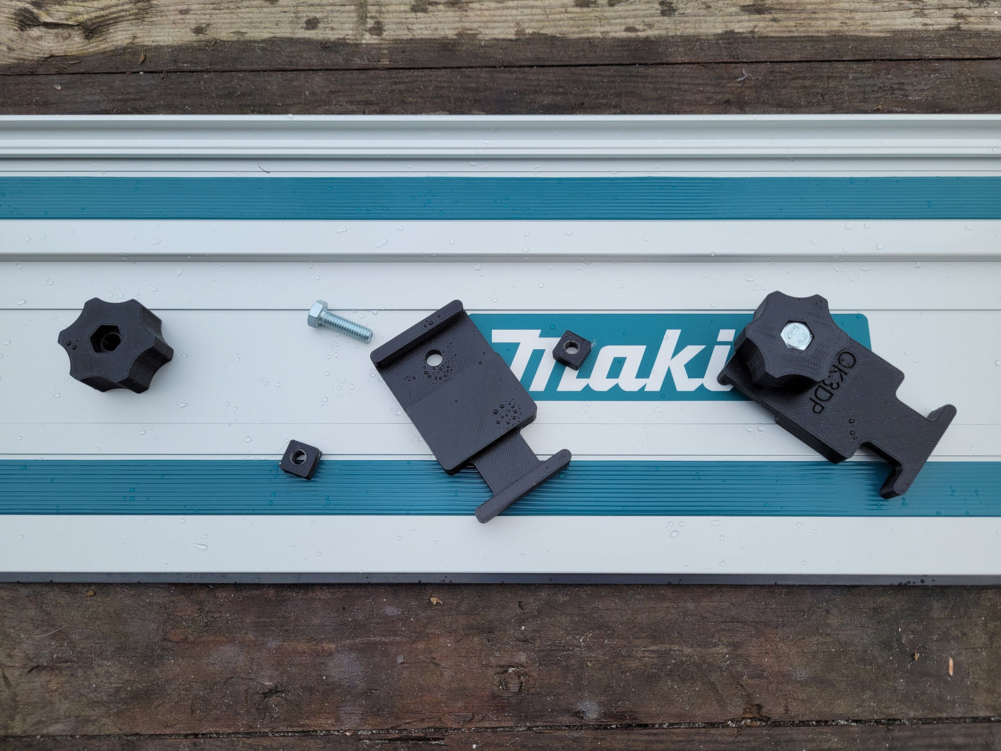 Makita guide rail limit stops 1 pair