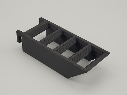 Bobbin Holder for Ikea Skadis Pegboard – Fits 3 or 12 Bobbins | Sewing, Serger & Embroidery Organizer