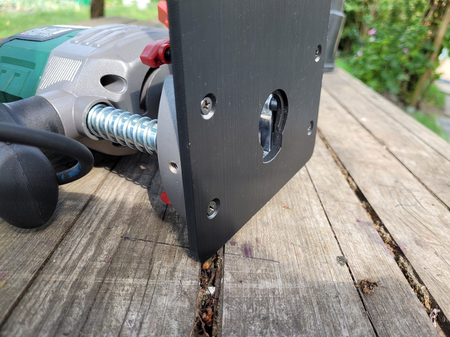 Makita guide rail adapter for Lidl Parkside Router POF 1200 D3 C2