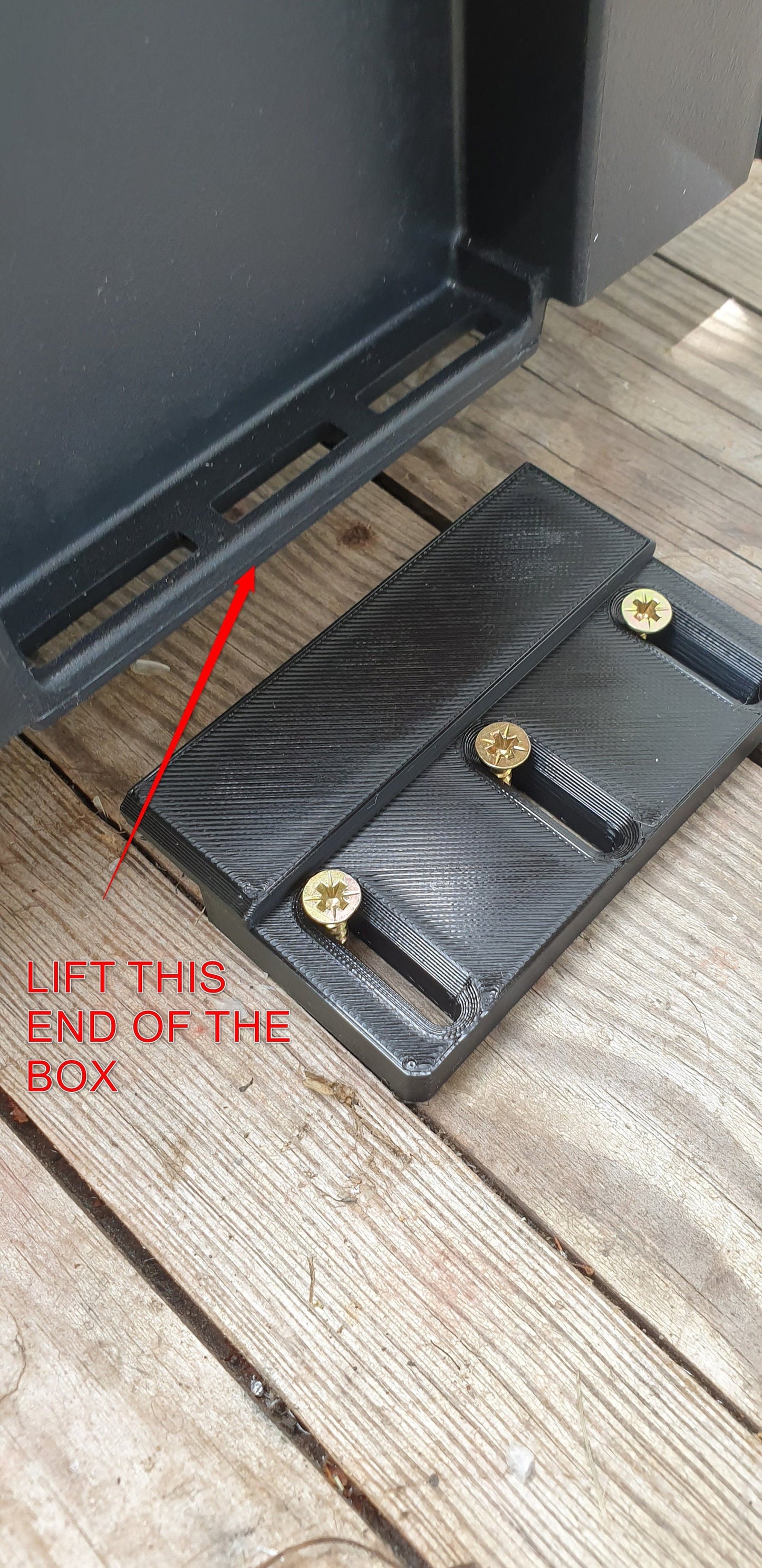 Holder mount for dewalt tstak