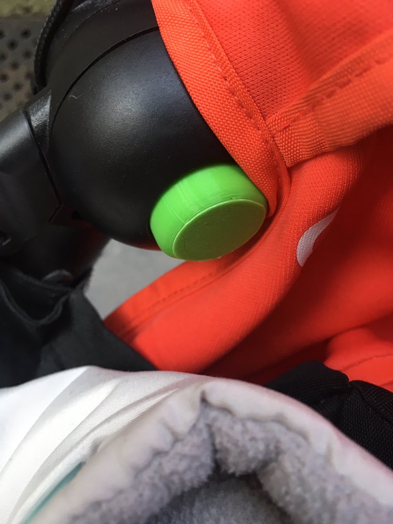 2× Compatible Babyzen YOYO / YOYO2 Stroller Button Replacement – Spare Repair Parts