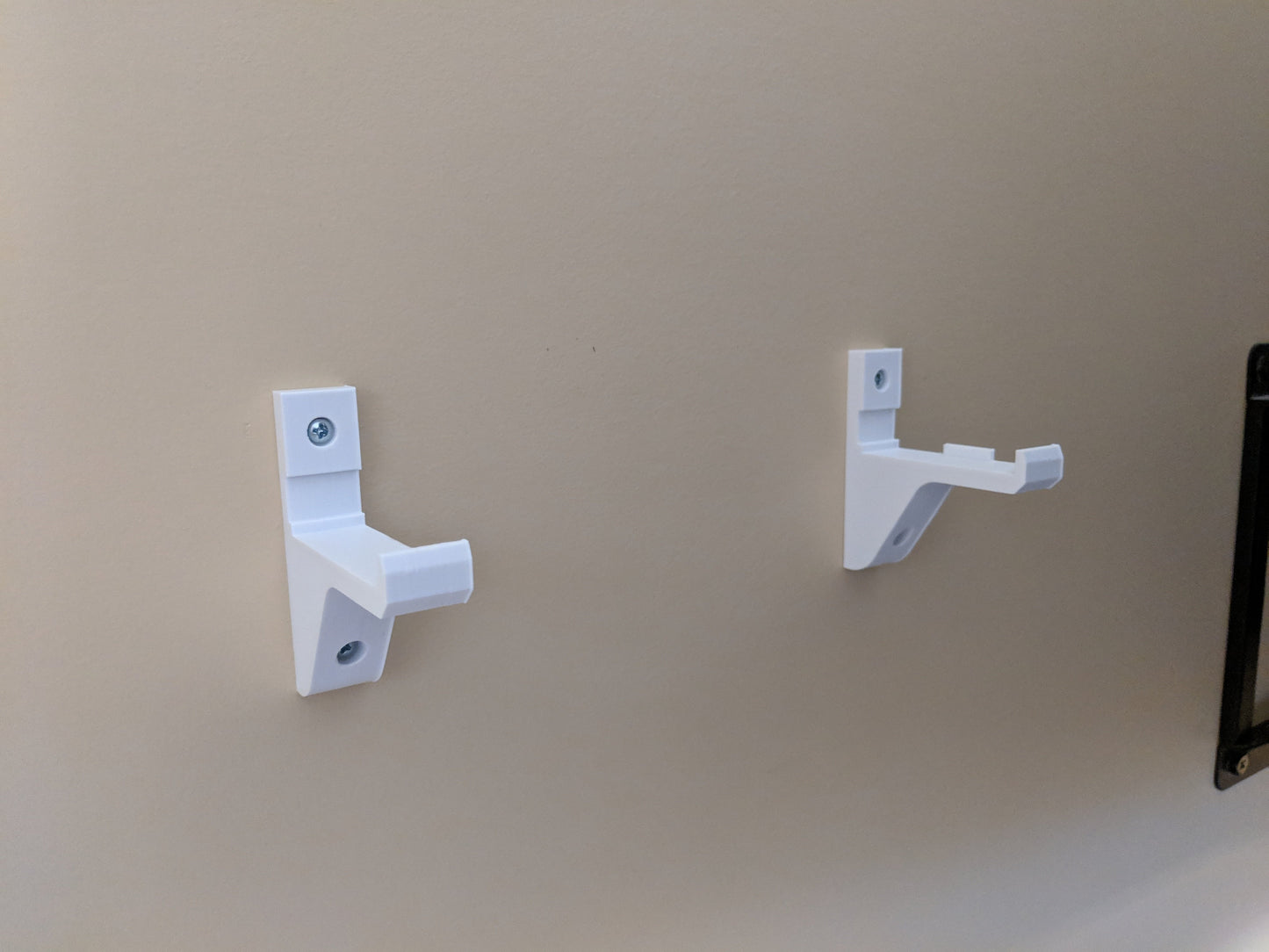 Xbox One Wall Mount Brackets – Set of 4 | Wall Mount for Xbox One S & Xbox One X
