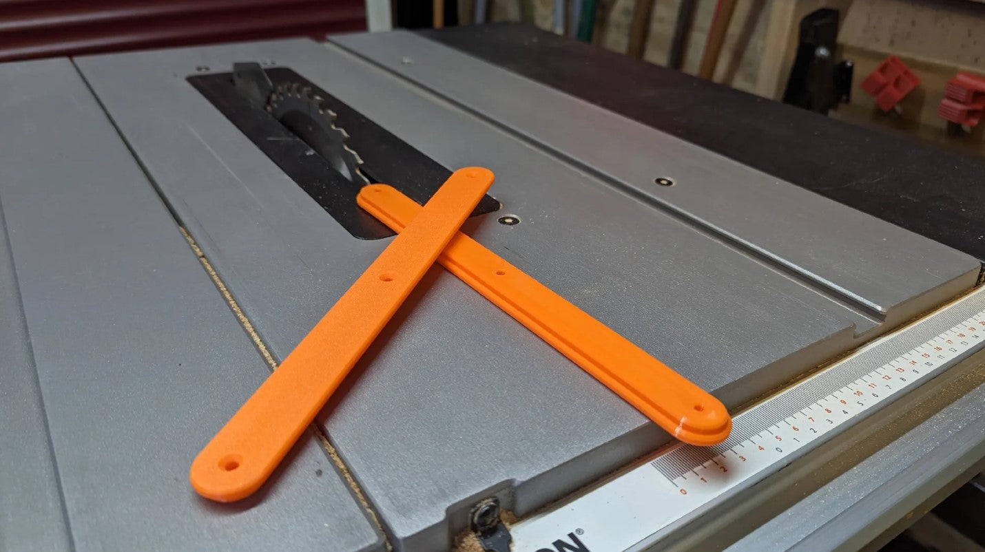 Evolution Rage 5S Table Saw Sled Runners – Set of 2 Precision Guides