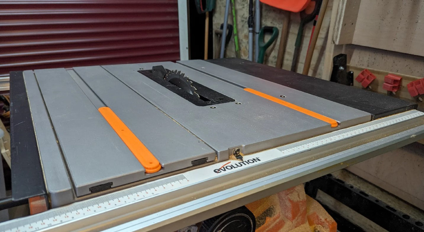 Evolution Rage 5S Table Saw Sled Runners – Set of 2 Precision Guides