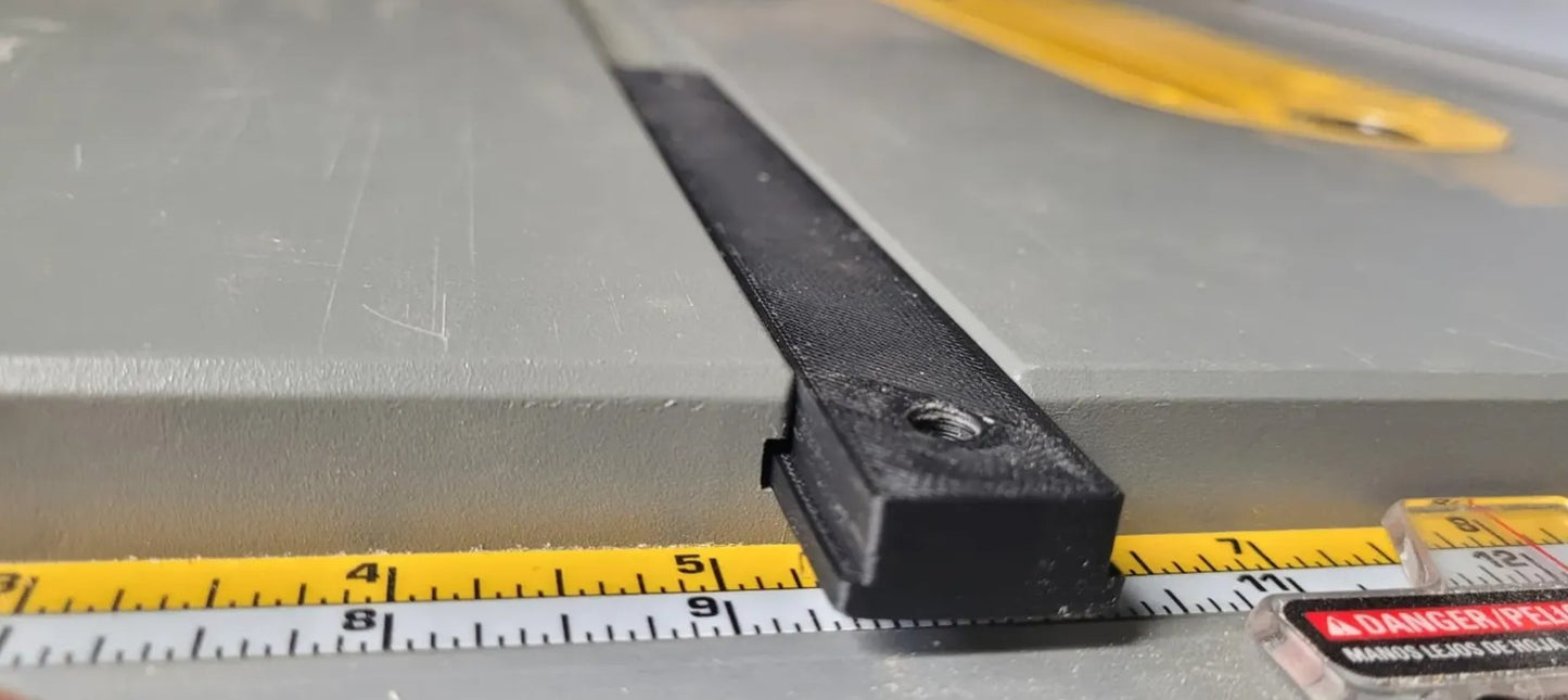 DeWalt DWE7485 / DWE7492 Crosscut Sled Rails – (Set of 4)