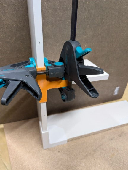 Woodworking Cabinet Assembly Jigs – 12mm, 15mm, 16mm, 18mm, 20mm Compatible Corner and Shelf Set