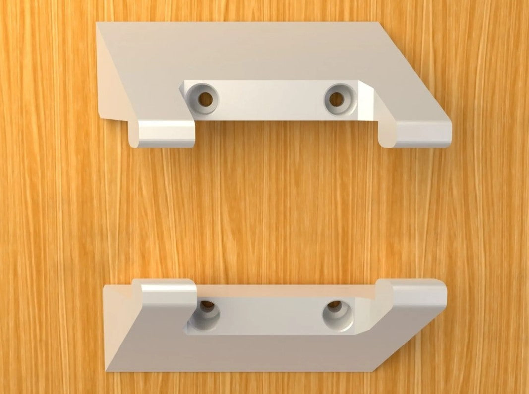 PS4 Wall Mount Brackets – Set of 2 | Secure Wall Mount for PlayStation 4 Console