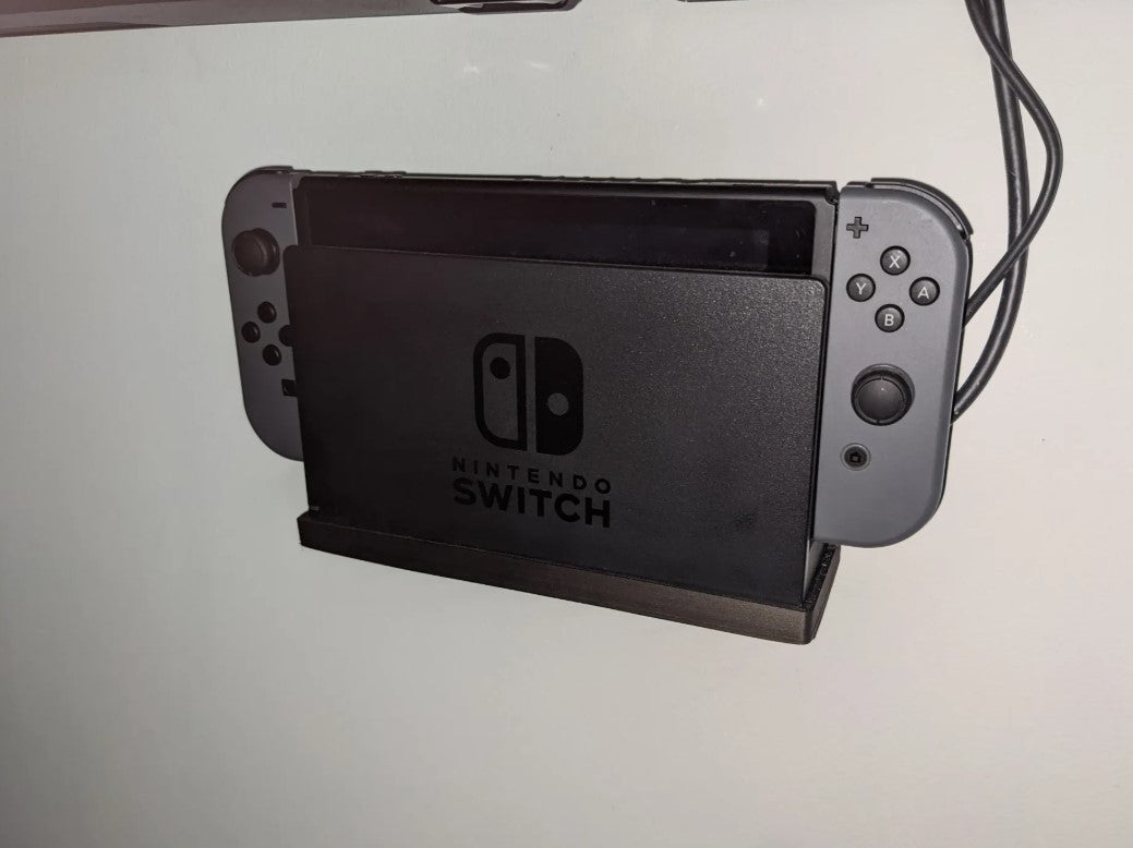 Nintendo Switch Dock Wall Mount Bracket – Wall Mount Holder for Switch Dock