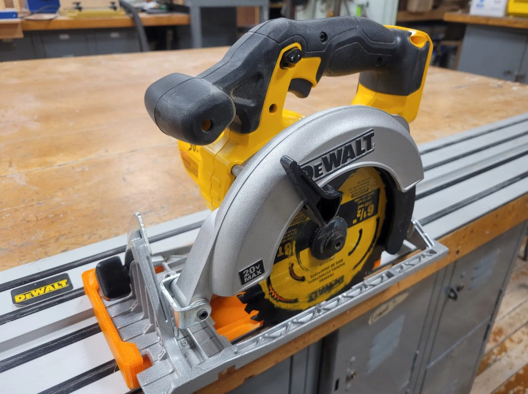 DeWalt Circular Saw Plate for Dewalt Guide Rail – Track Adapter Base Plate