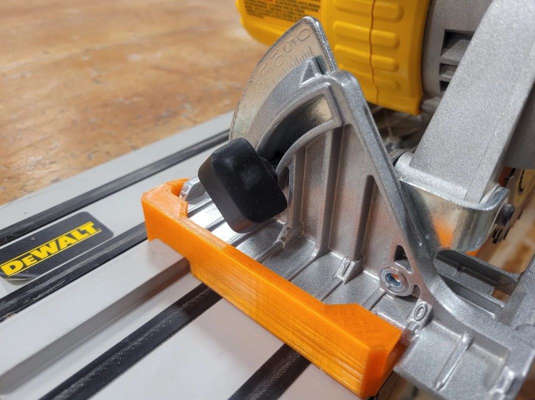 DeWalt Circular Saw Plate for Dewalt Guide Rail – Track Adapter Base Plate