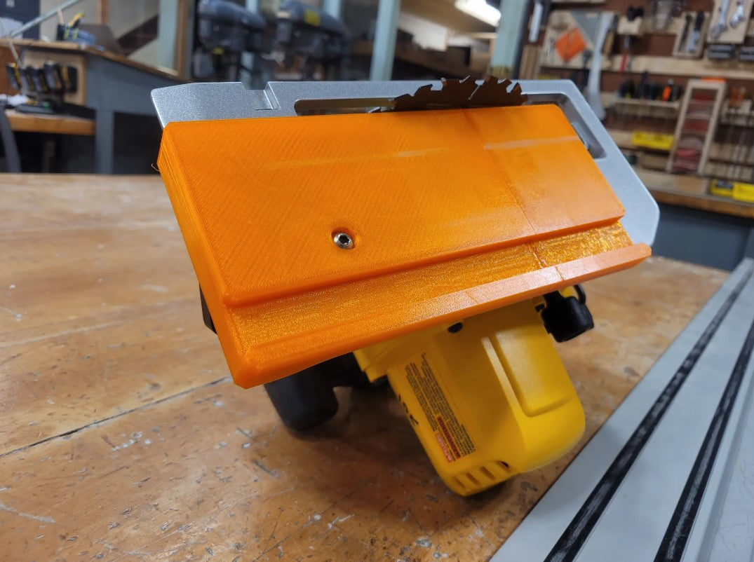DeWalt Circular Saw Plate for Dewalt Guide Rail – Track Adapter Base Plate