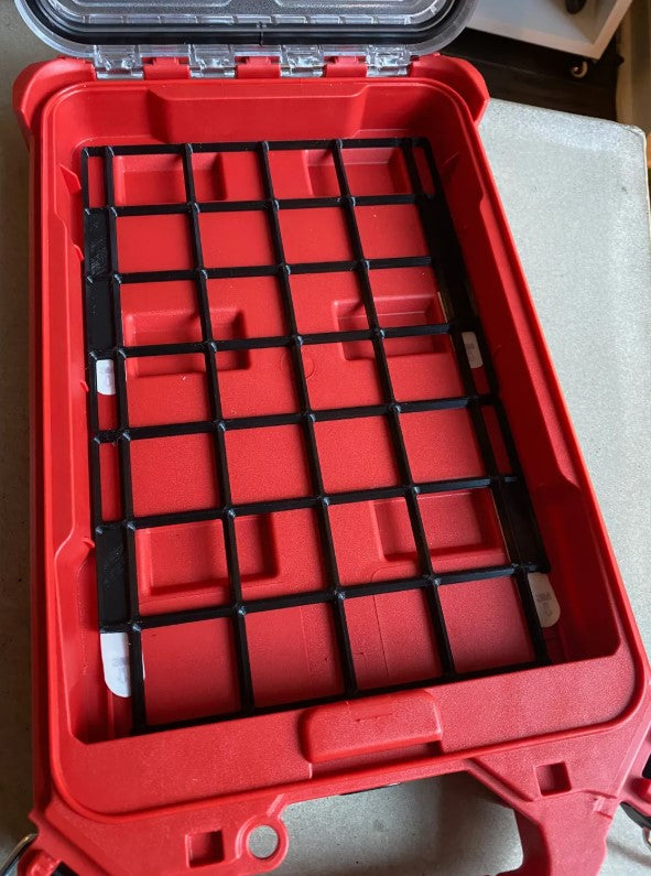 Niskoprofilowy zestaw wkładek do organizera Packout™ Compact – system organizacji (kompletny zestaw)